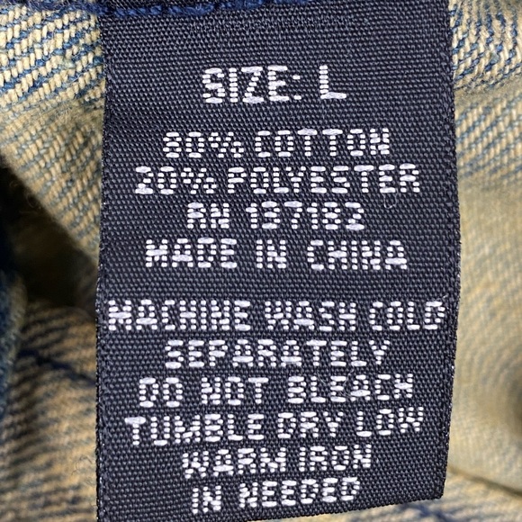 Diamond Stash size Large/38 Men’s Sahara American Flag Jacket Vest & Jeans - Picture 6 of 16